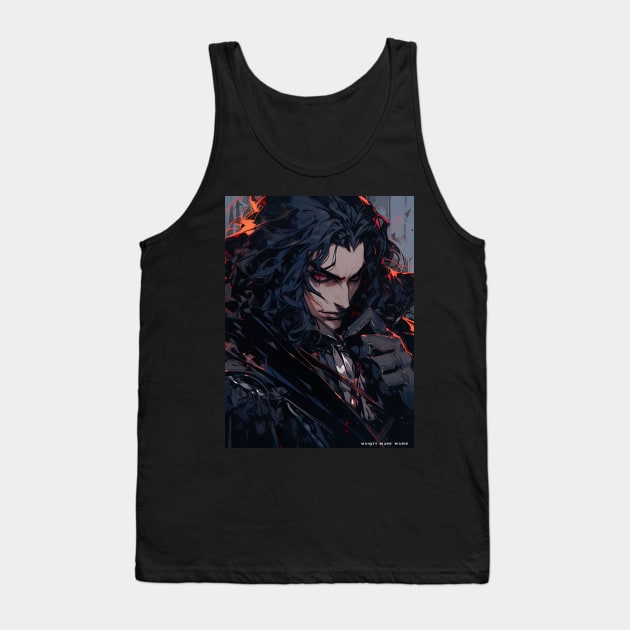 Hunters of the Dark: Explore the Supernatural World with Vampire Hunter D. Illustrations: Bloodlust Tank Top by insaneLEDP